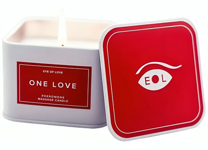 EYE OF LOVE - EINE LIEBE MASSAGEKERZE FÜR FRAUEN 150 ML