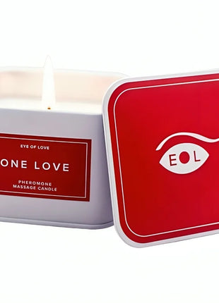EYE OF LOVE - EINE LIEBE MASSAGEKERZE FÜR FRAUEN 150 ML