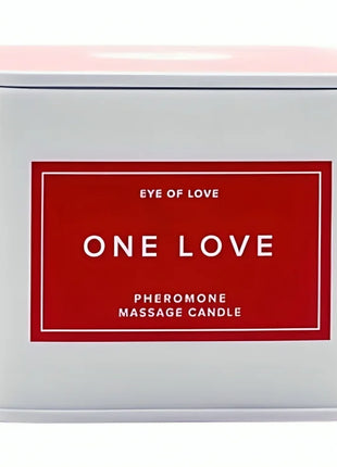 EYE OF LOVE - EINE LIEBE MASSAGEKERZE FÜR FRAUEN 150 ML