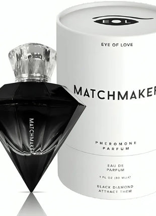 EYE OF LOVE - MATCHMAKER BLACK DIAMOND PARFUM PHEROMONE FÜR BEIDE 30 ML