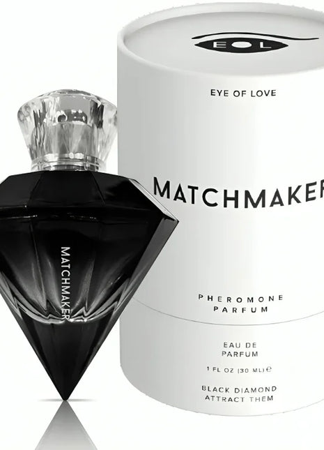 EYE OF LOVE - MATCHMAKER BLACK DIAMOND PARFUM PHEROMONE FÜR BEIDE 30 ML