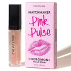 Eye of love matchmaker pink pulse lippenstift mit pheromonen in klarem rohr mit schwarzem deckel 8,5 ml