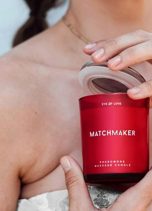 EYE OF LOVE - MATCHMAKER RED DIAMOND MASSAGEKERZE ZIEHEN IHN 150 ML