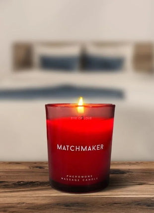 EYE OF LOVE - MATCHMAKER RED DIAMOND MASSAGEKERZE ZIEHEN IHN 150 ML