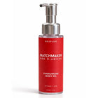 Rotes zylindrisches eye of love matchmaker rotes diamant-pheromon-körperöl mit seidiger textur für täglichen gebrauch