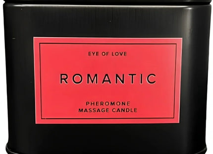 EYE OF LOVE - ROMANTISCHE MASSAGEKERZE FÜR MÄNNER 150 ML