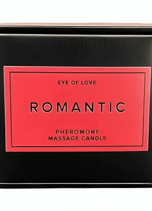 EYE OF LOVE - ROMANTISCHE MASSAGEKERZE FÜR MÄNNER 150 ML