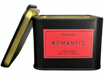 EYE OF LOVE - ROMANTISCHE MASSAGEKERZE FÜR MÄNNER 150 ML