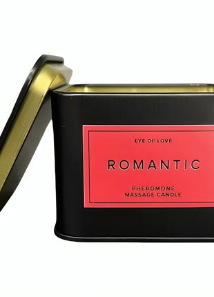 EYE OF LOVE - ROMANTISCHE MASSAGEKERZE FÜR MÄNNER 150 ML