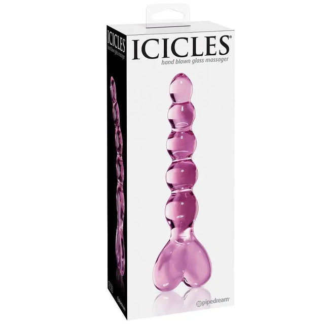 ICICLES - N. 43 GLASMASSAGER - Glasdildo