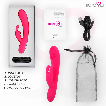 MORESSA - GINO RABBIT-VIBRATOR - Rabbit-Vibratoren