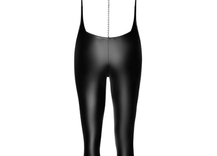 F306 Wetlook Catsuit ouvert von Noir Handmade - Bodystocking-Ouvert