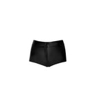F318 Snake Wetlook Shorts von Noir Handmade - S / Black - Damen-Shorts