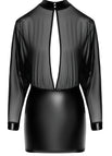 S / Black