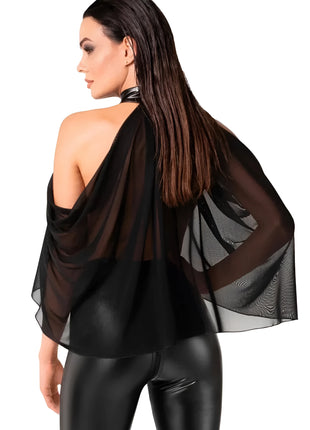 F349 Tüll-Bolero von Noir Handmade Orgia Collection - Bolero