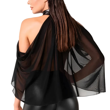 F349 Tüll-Bolero von Noir Handmade Orgia Collection - Bolero