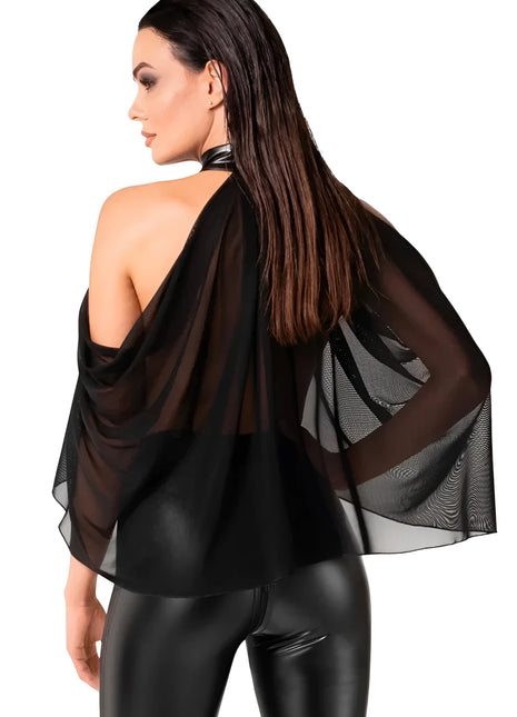 F349 Tüll-Bolero von Noir Handmade Orgia Collection - Bolero