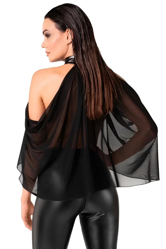F349 Tüll-Bolero von Noir Handmade Orgia Collection - Bolero