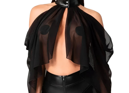 F349 Tüll-Bolero von Noir Handmade Orgia Collection - Bolero