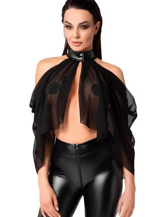 F349 Tüll-Bolero von Noir Handmade Orgia Collection - Bolero