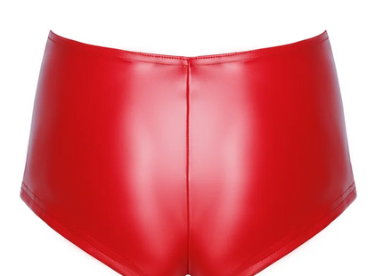 F356 Wetlook Shorts rot von Noir Handmade Orgia Collection - Panty / Shorty