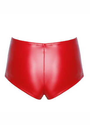 F356 Wetlook Shorts rot von Noir Handmade Orgia Collection - Panty / Shorty
