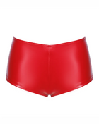 F356 Wetlook Shorts rot von Noir Handmade Orgia Collection - S / Red - Panty / Shorty