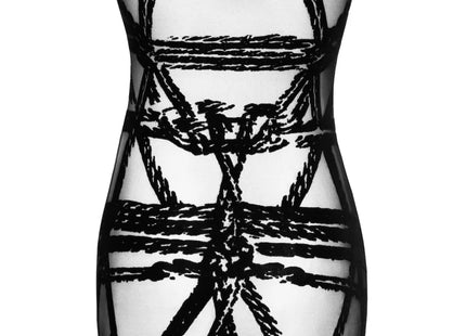 F359 Off-shoulder Minikleid Bondesque von Noir Handmade - Minikleid