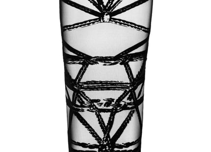 F360 langer Rock Bondesque von Noir Handmade - XS / schwarz - Rock