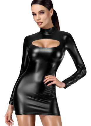 F366 Cut-Out Bodycon Minikleid von Noir Handmade - Minikleid