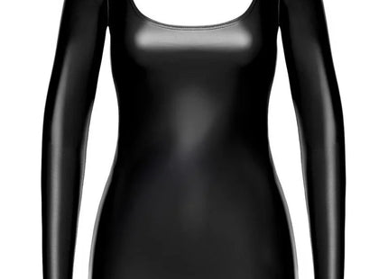 F366 Cut-Out Bodycon Minikleid von Noir Handmade - XS / Black - Minikleid