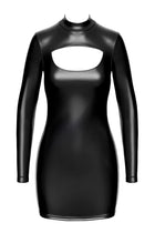 F366 Cut-Out Bodycon Minikleid von Noir Handmade - XS / Black - Minikleid