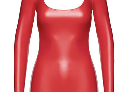 F367 Bombshell Bodycon Minikleid rot von Noir Handmade - XS / Red - Minikleid
