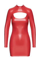 F367 Bombshell Bodycon Minikleid rot von Noir Handmade - XS / Red - Minikleid