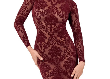 F384 halblanges Flockkleid Kink Royal von Noir Handmade - halblanges Kleid