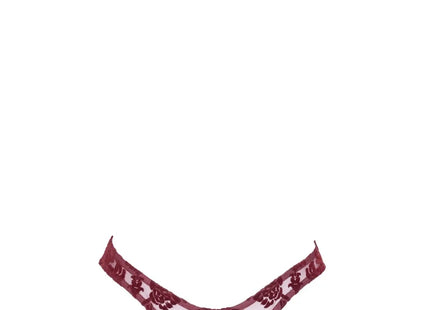 F386 Body Kink Royal mit Wasserfallausschnitt von Noir Handmade - Body