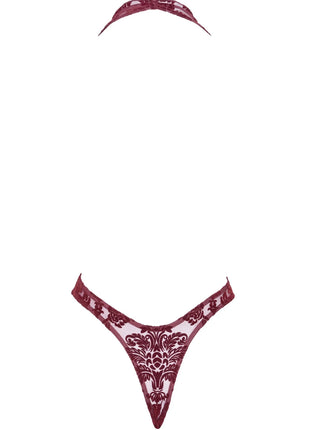 F386 Body Kink Royal mit Wasserfallausschnitt von Noir Handmade - Body