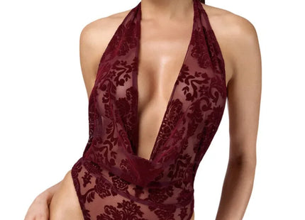 F386 Body Kink Royal mit Wasserfallausschnitt von Noir Handmade - Body