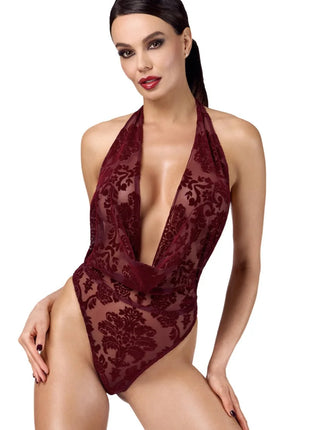 F386 Body Kink Royal mit Wasserfallausschnitt von Noir Handmade - Body