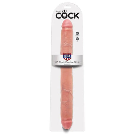 KING COCK - DICKER DOPPELDILDO - 40.6 CM - Doppeldildo