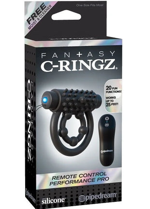 FANTASY C-RINGZ - FERNBEDIENUNGSLEISTUNG - Penisring mit Vibration