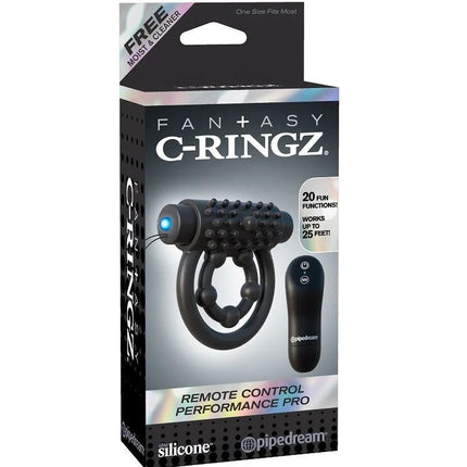 FANTASY C-RINGZ - FERNBEDIENUNGSLEISTUNG - Penisring mit Vibration