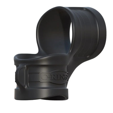FANTASY C-RINGZ - GROSSER HAHNRING UND BALL - Penisring ohne Vibration