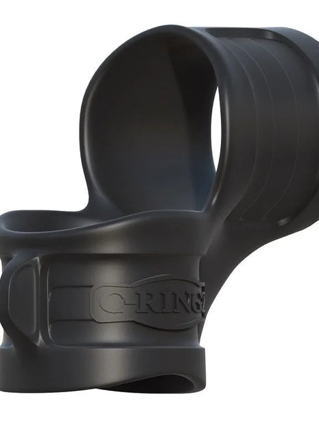 FANTASY C-RINGZ - GROSSER HAHNRING UND BALL - Penisring ohne Vibration