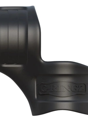 FANTASY C-RINGZ - GROSSER HAHNRING UND BALL - Penisring ohne Vibration