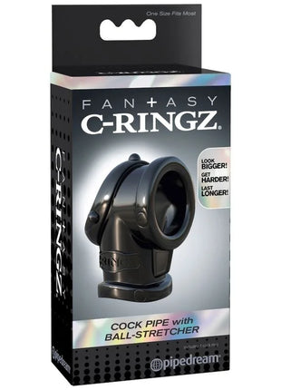FANTASY C-RINGZ - HAHNROHR MIT KUGELSTRECHE - Penisring ohne Vibration