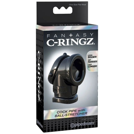 FANTASY C-RINGZ - HAHNROHR MIT KUGELSTRECHE - Penisring ohne Vibration