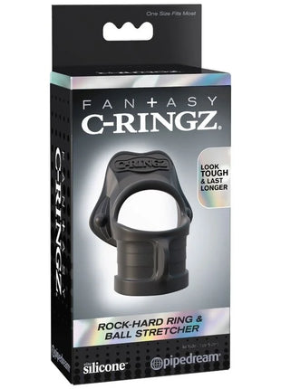 FANTASY C-RINGZ - ROCK HARTRING & STRETCHER - Penisring ohne Vibration
