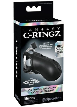 FANTASY C-RINGZ - SENSUAL TOUCH LIEBESRING - Peniskäfig aus Silikon