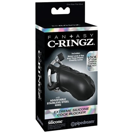 FANTASY C-RINGZ - SENSUAL TOUCH LIEBESRING - Peniskäfig aus Silikon